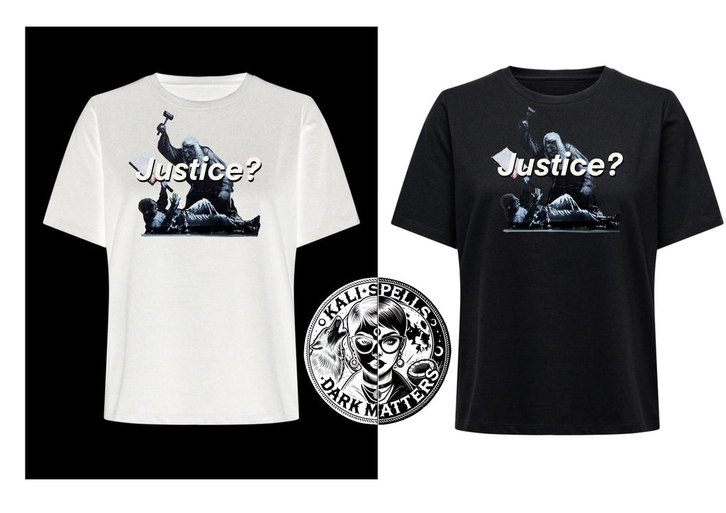 'BANKSY' STYLE JUSTICE HOODIE