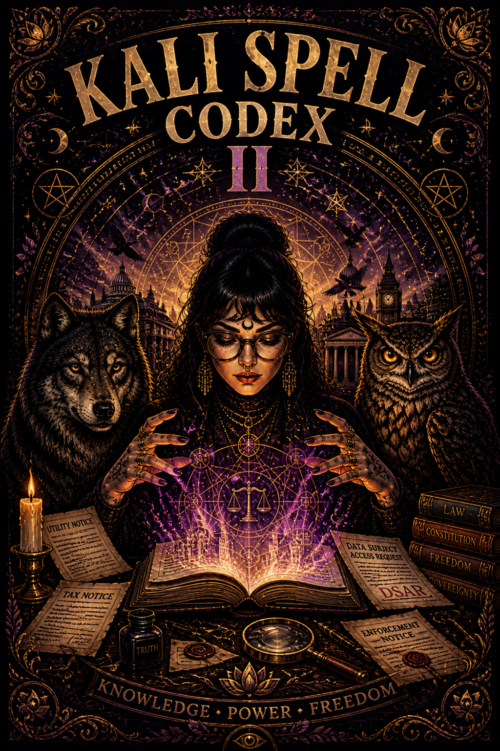 KALI'S CODEX COMPENDIUM 2
